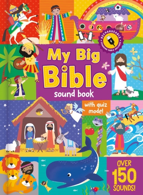 My Big Bible Sound Book - with quiz mode!
