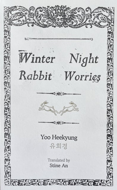 Winter Night Rabbit Worries