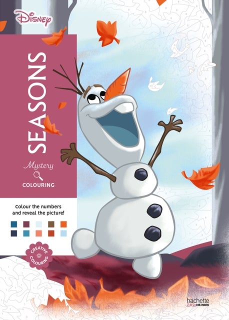 Mystery Colouring - Seasons