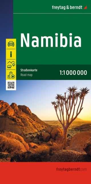 Namibia, Road Map 1:1m