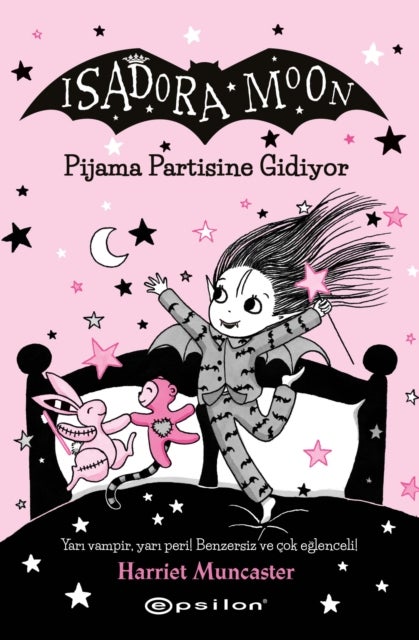 Isadora Moon - Pijama Partisine Gidiyor - 10