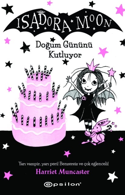 Isadora Moon - Dogum G?n?n? Kutluyor - Karton kapak - 4