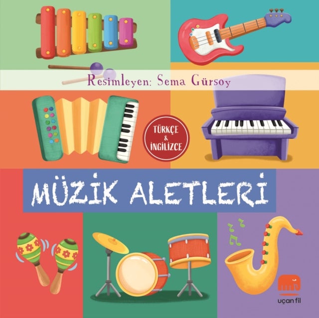 Türkçe ve İngilizce - Müzik Aletleri