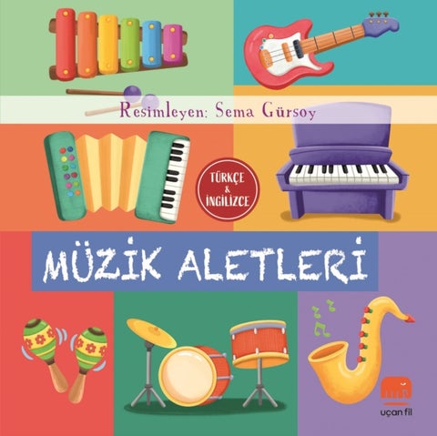 Türkçe ve İngilizce - Müzik Aletleri