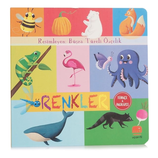 Türkçe ve İngilizce - Renkler