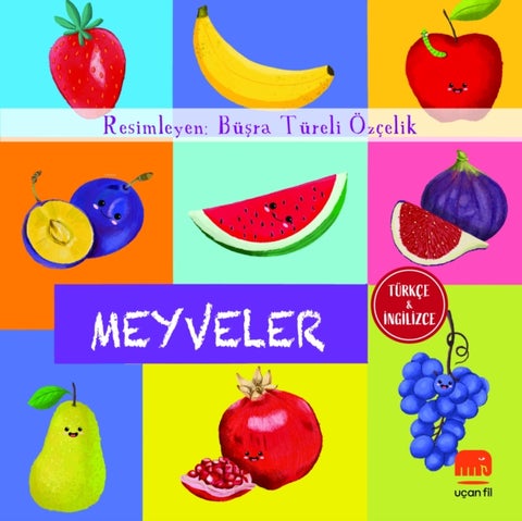 Türkçe ve İngilizce - Meyveler