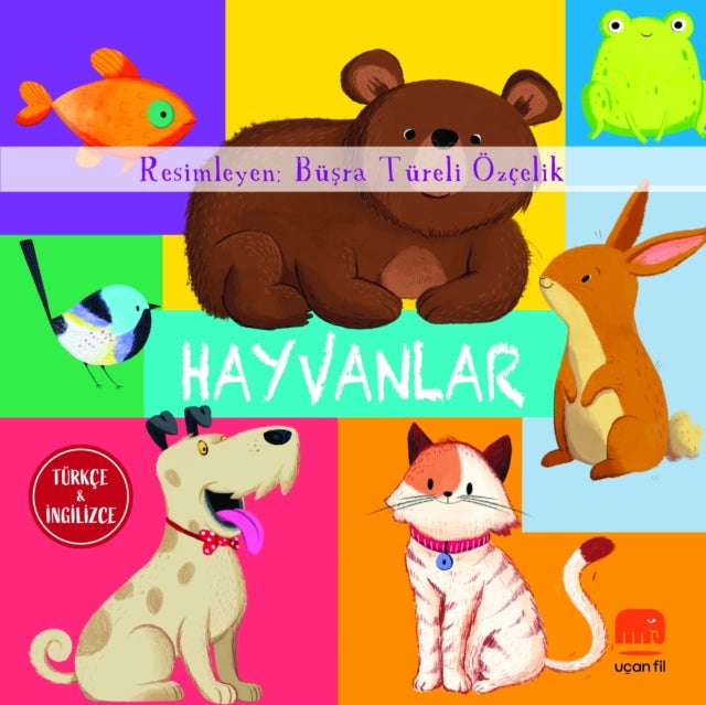Türkçe ve İngilizce - Hayvanlar