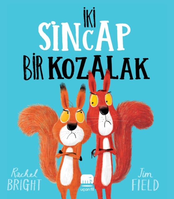 Iki sincap Bir Kozalak
