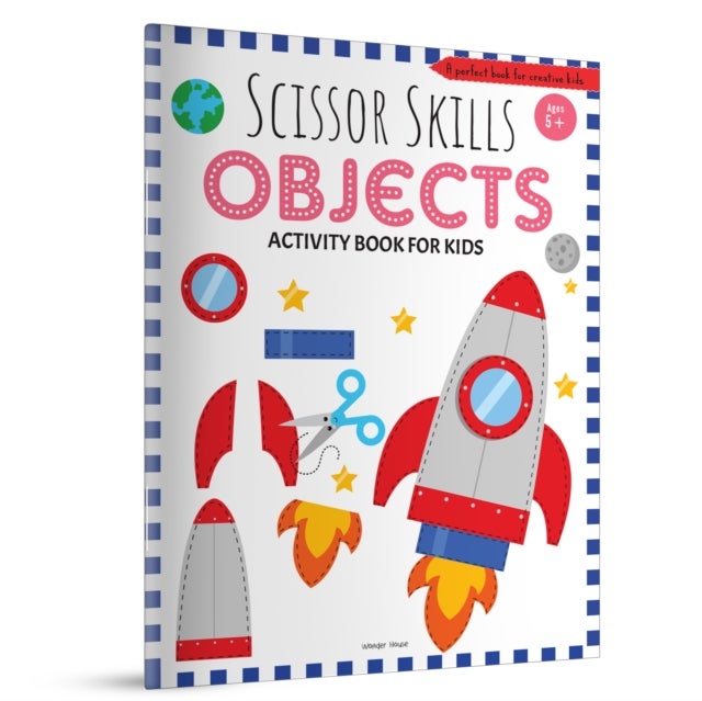 Scissor Skills: Objects (Activity Book for Kids)