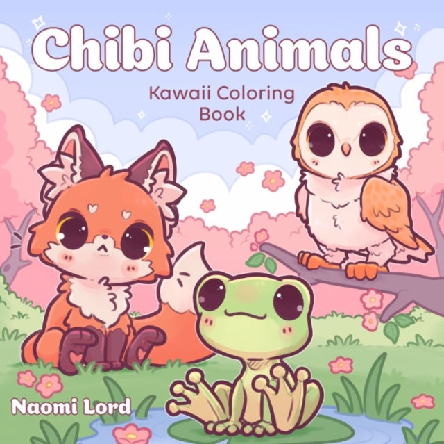 Chibi Animals - Kawaii Coloring Book