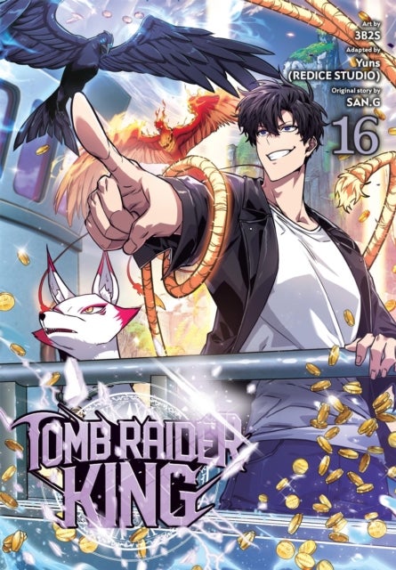Tomb Raider King, Vol. 16