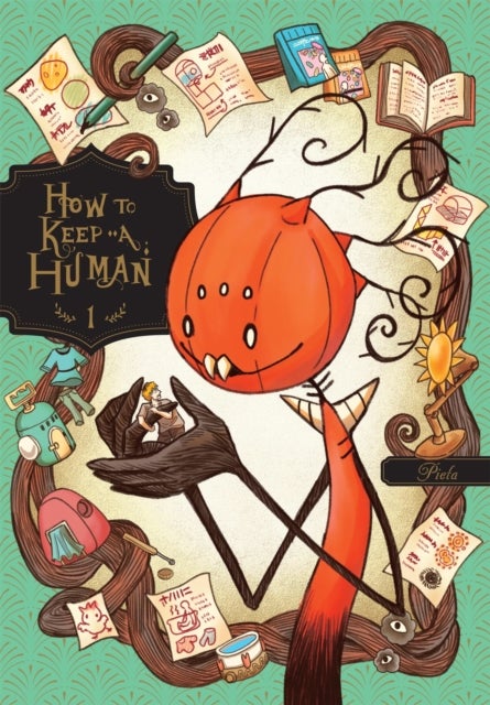 How to Keep a Human, Vol. 1 av Amanda Haley, Pieta