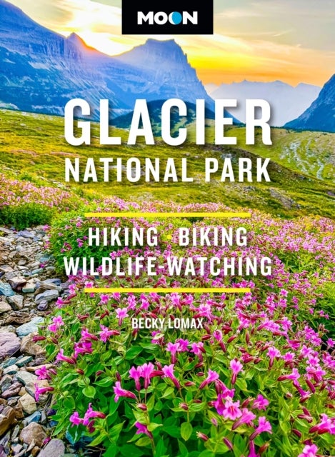 Moon Glacier National Park - Hiking, Biking, Wildlife-Watching