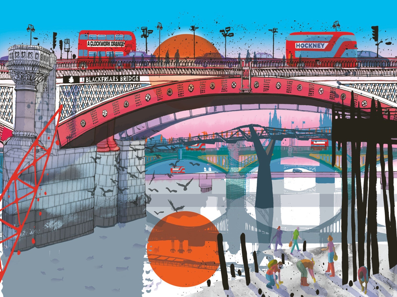 Puslespill 1500 Jeg Er London Ravensburger