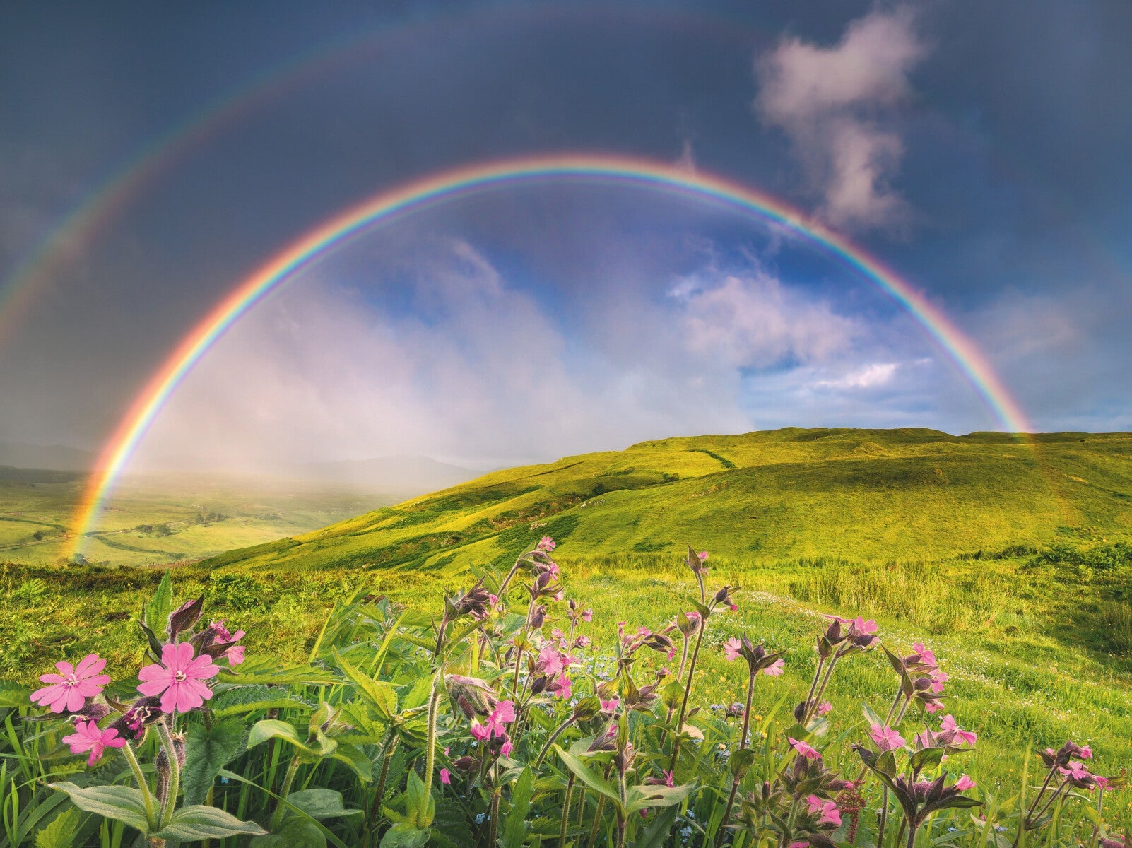 Puslespill 1500 Rainbowscape Ravensburger