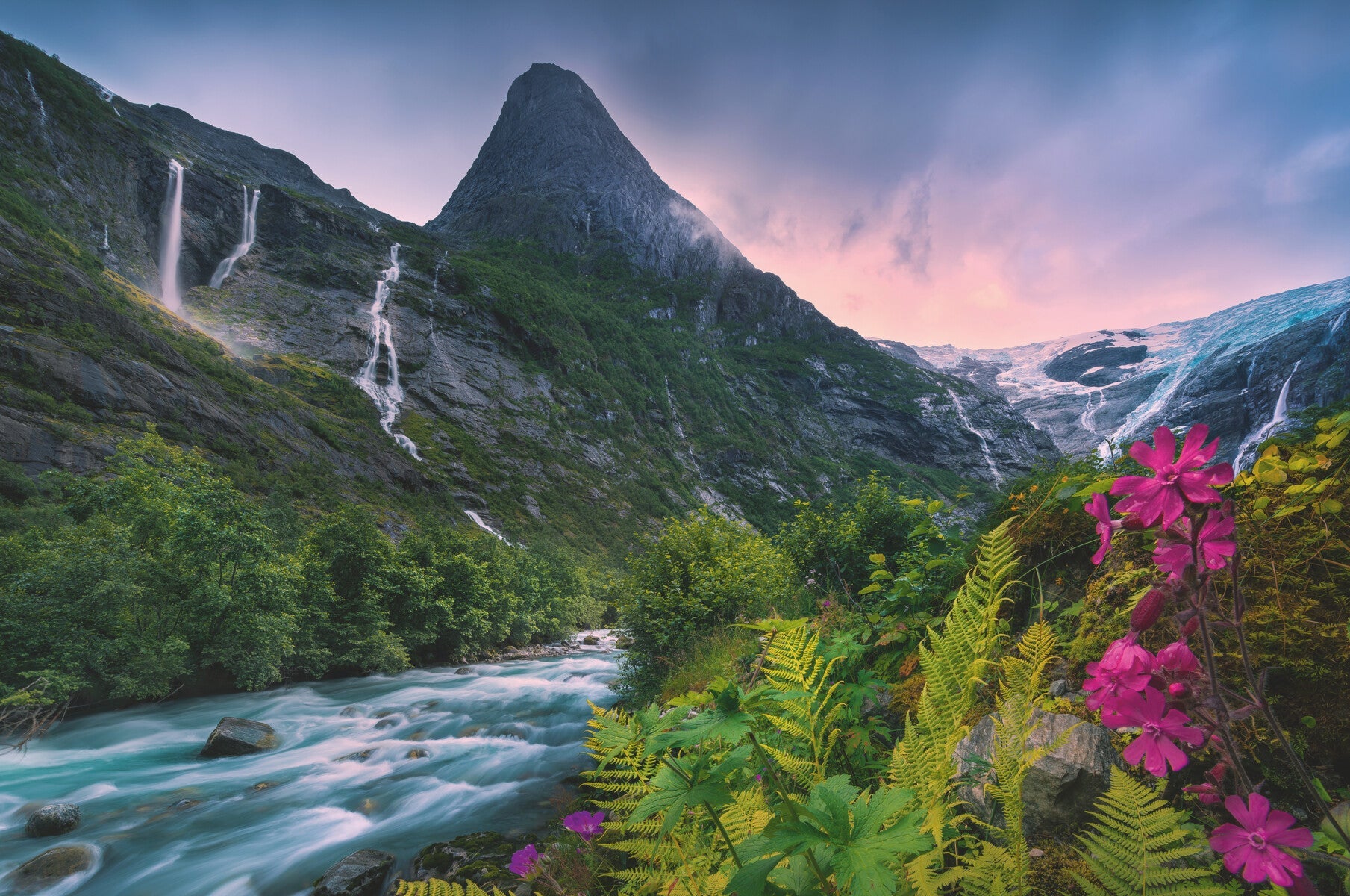 Puslespill 4000 Fjellvibber Ravensburger