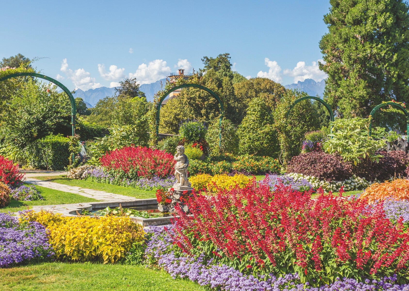 Puslespill 1000 Villa Pallavicino Ravensburger