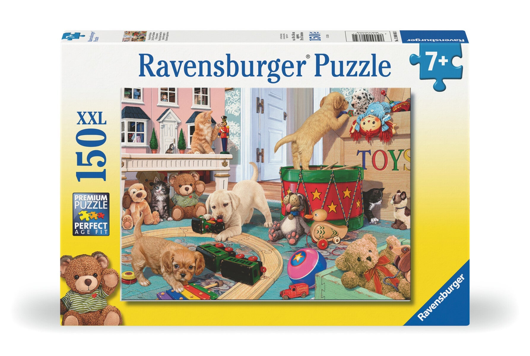 Puslespill 150 Leketid For Små Poter Ravensburger