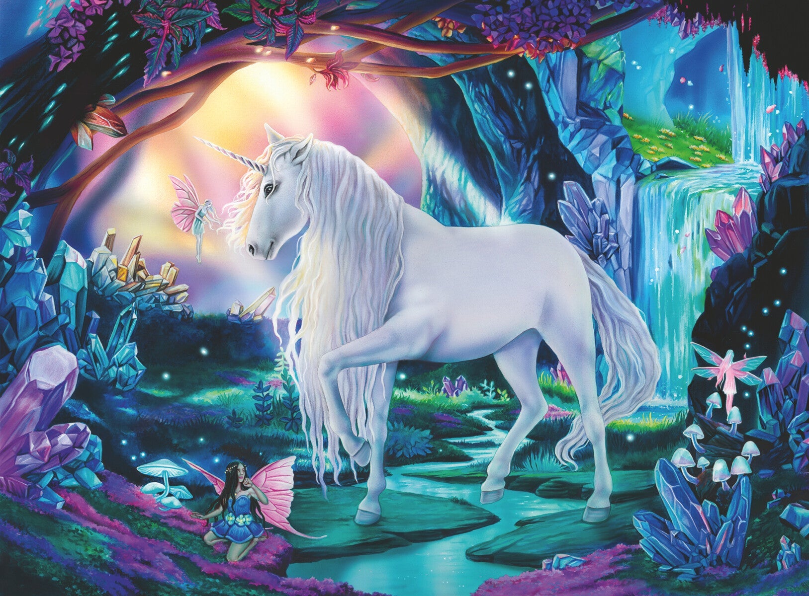 Puslespill 300 Enhjørning Ravensburger