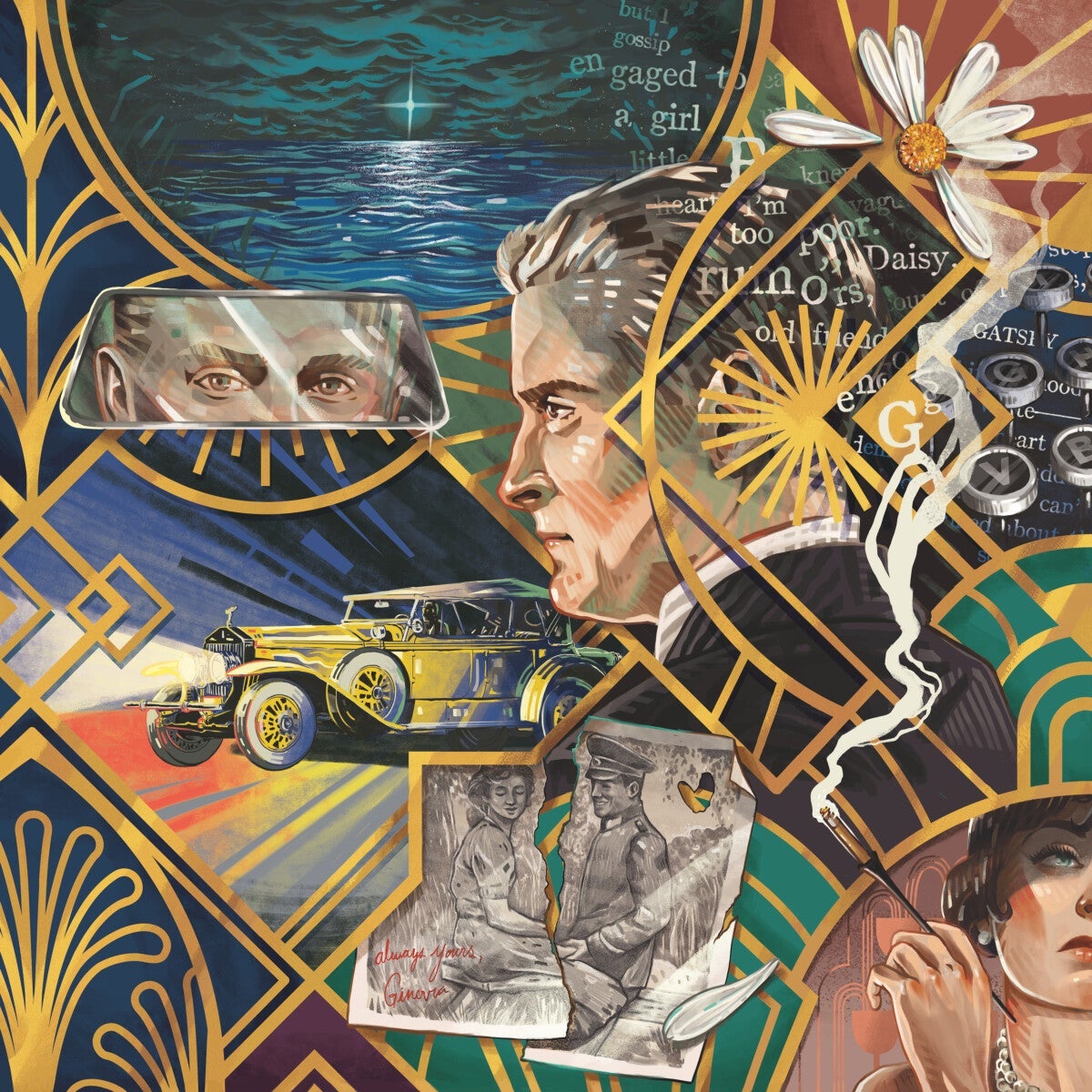 Puslespill 750 Art Gatsby Ravensburger