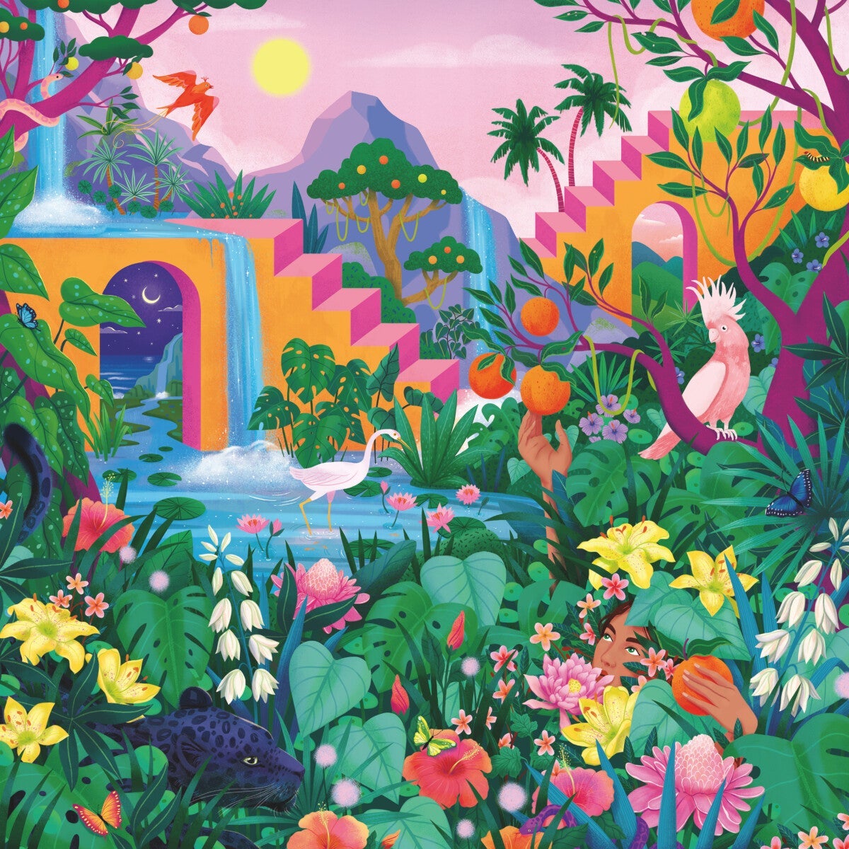 Puslespill 750 Art Fantastisk Natur Ravensburger