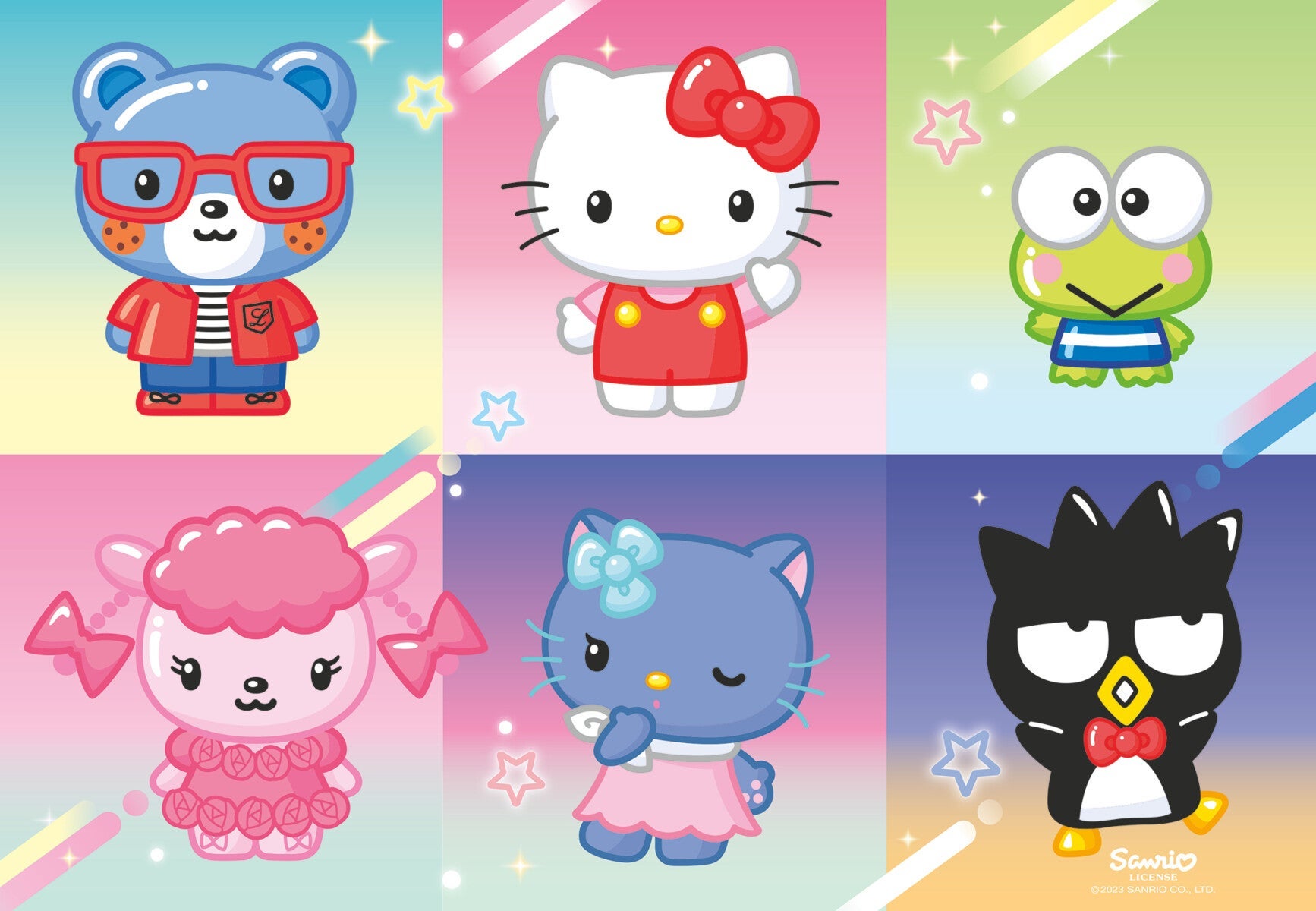 Puslespill 2X24 Hello Kitty Super Style Ravensburger