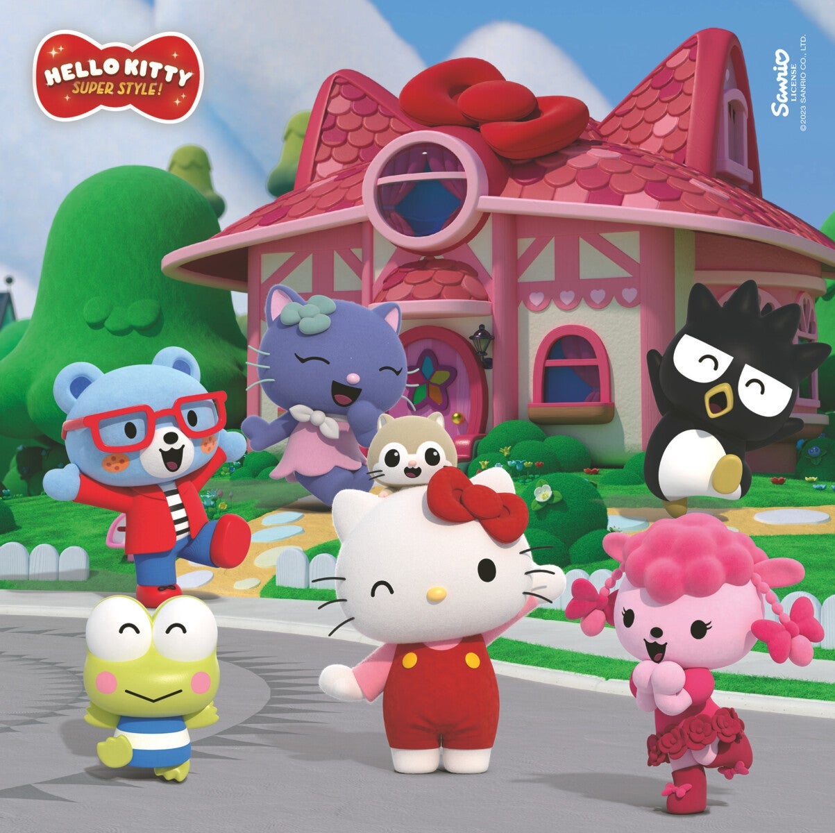 Puslespill 3X49 Hello Kitty Super Style Ravensburger