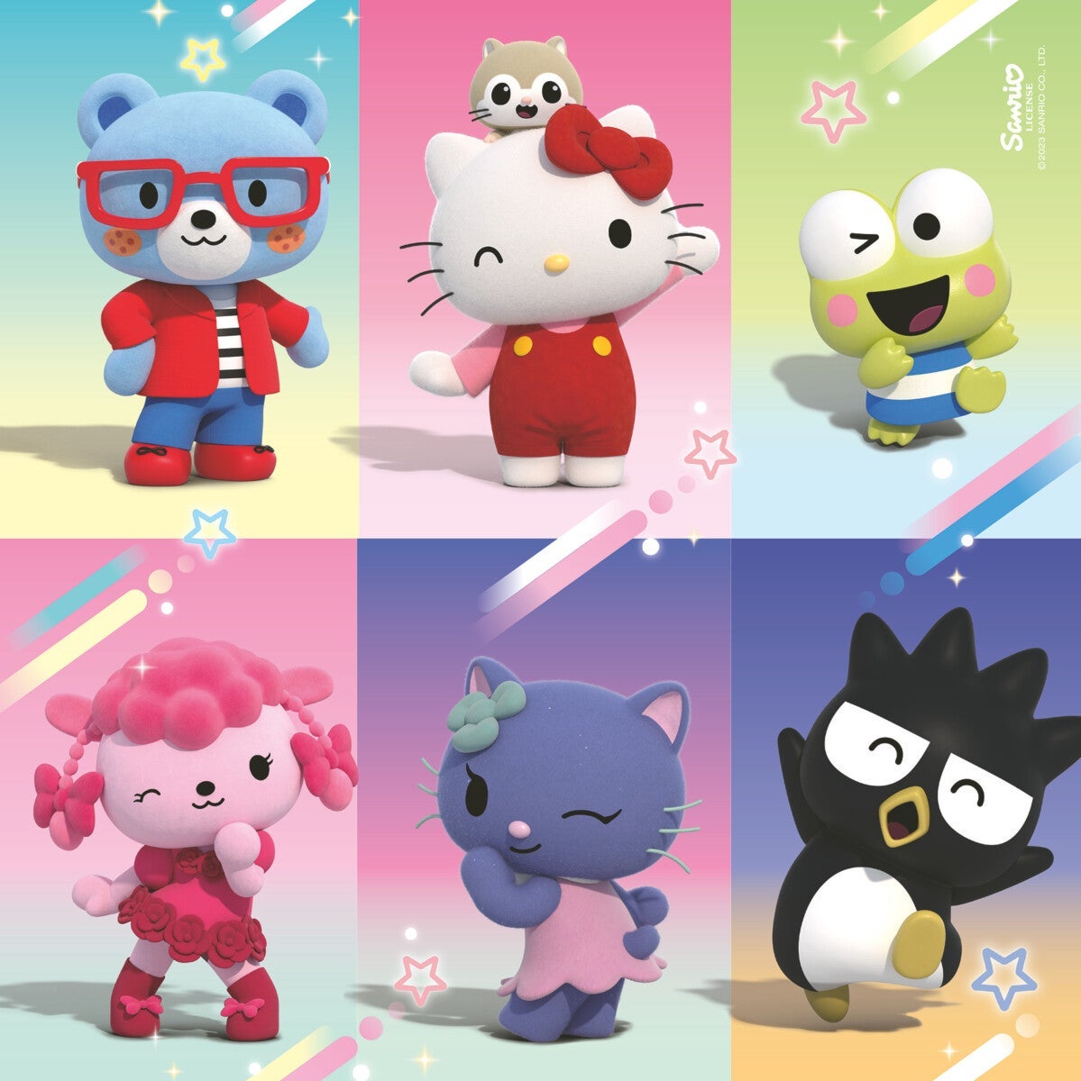 Puslespill 3X49 Hello Kitty Super Style Ravensburger