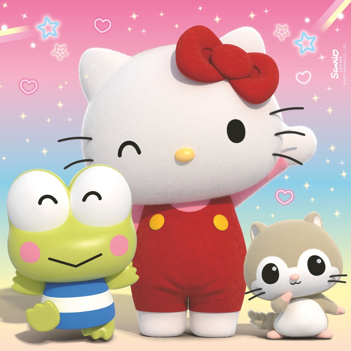 Puslespill 3X49 Hello Kitty Super Style Ravensburger