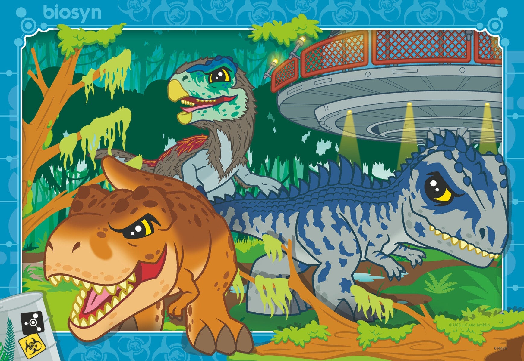 Puslespill 2x24 Jurassic World Ravensburger