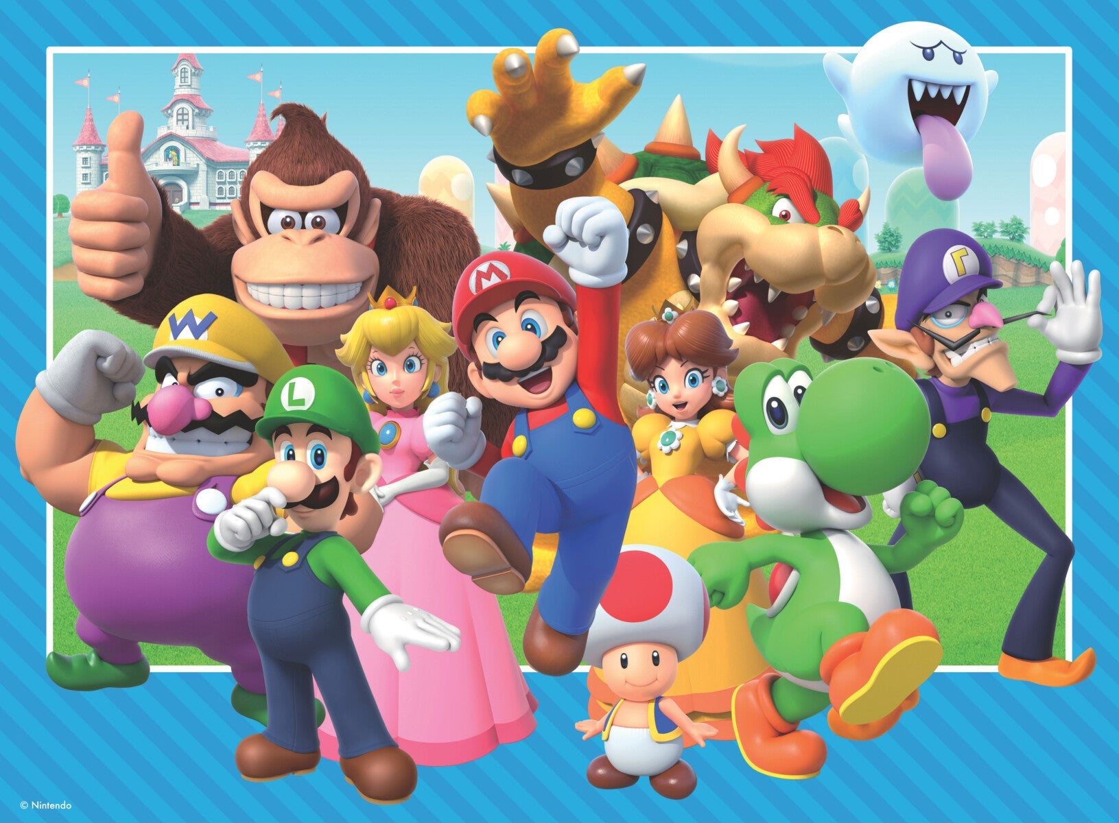 Puslespill 100 Super Mario Ravensburger