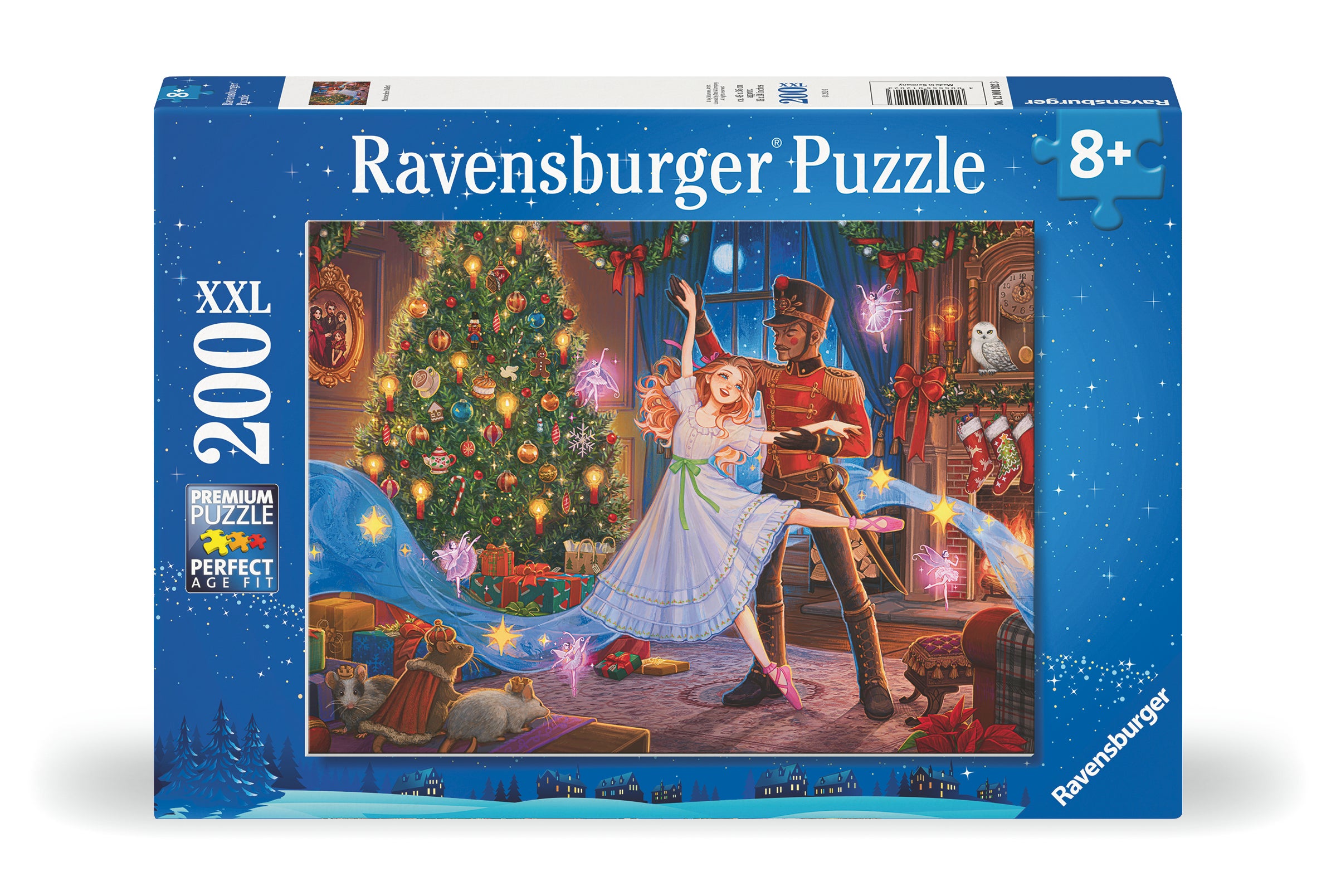 Puslespill 200 Jul Nøtteknekkeren Ravensburger