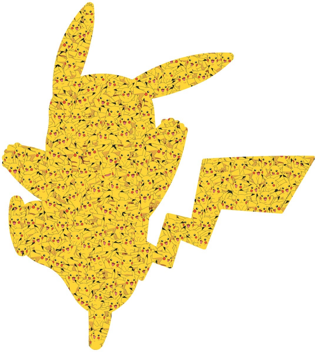 Puslespill 727 Pikachu Ravensburger