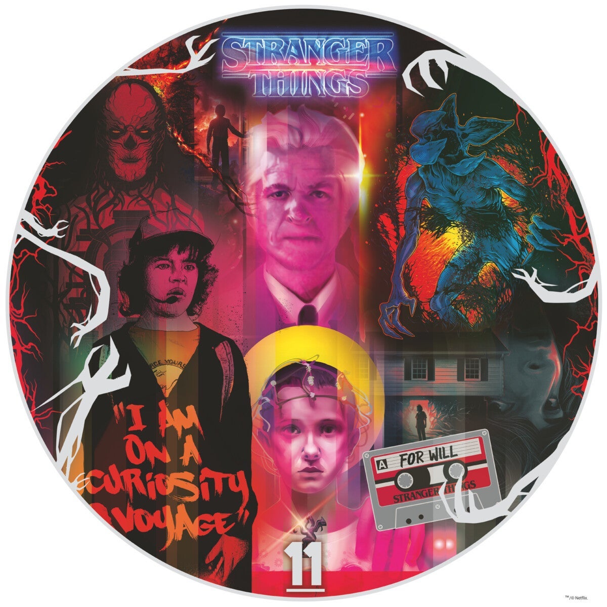 Puslespill 500 Stranger Things Ravensburger