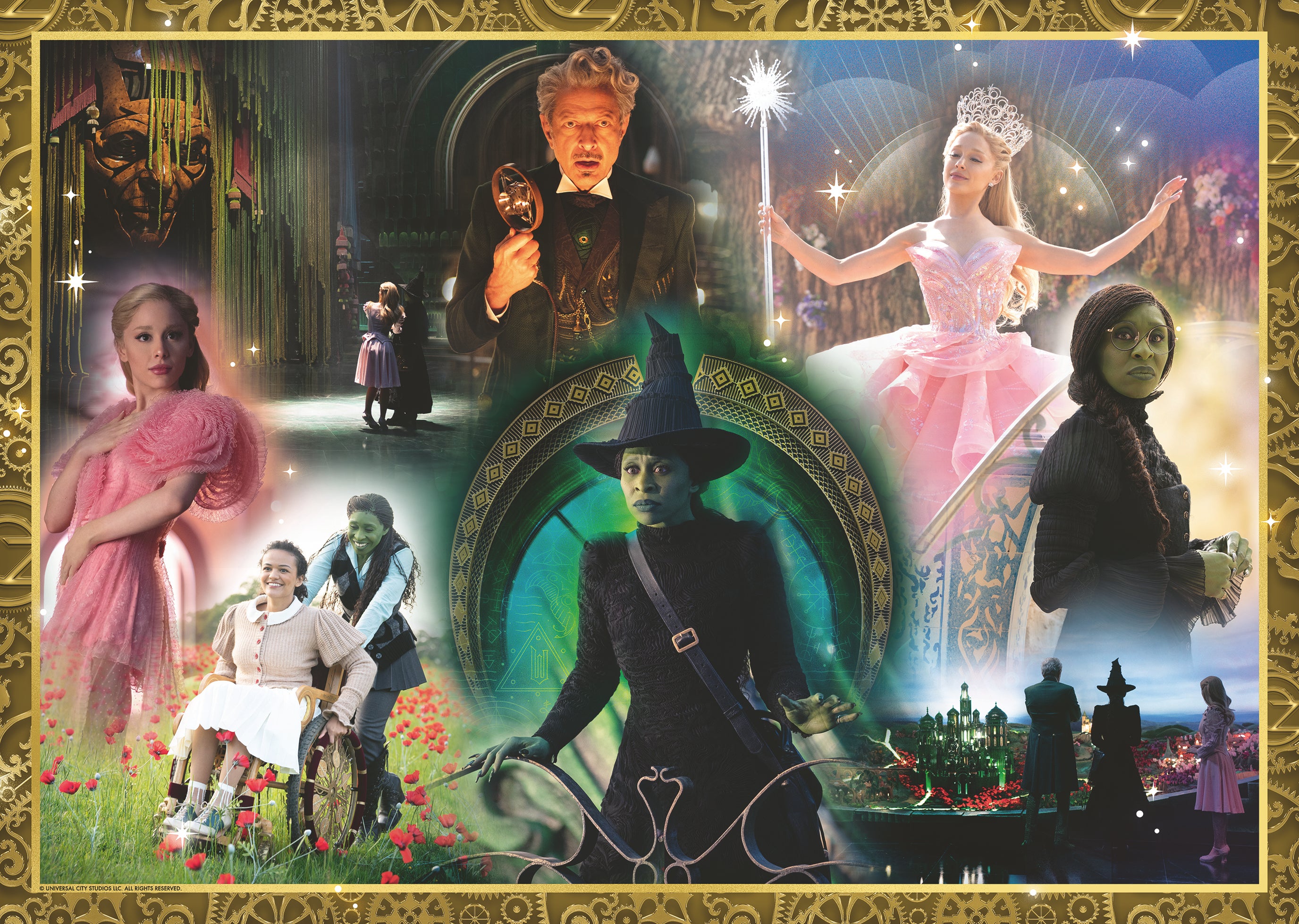 Puslespill 1000 Wicked Del 1 Ravensburger