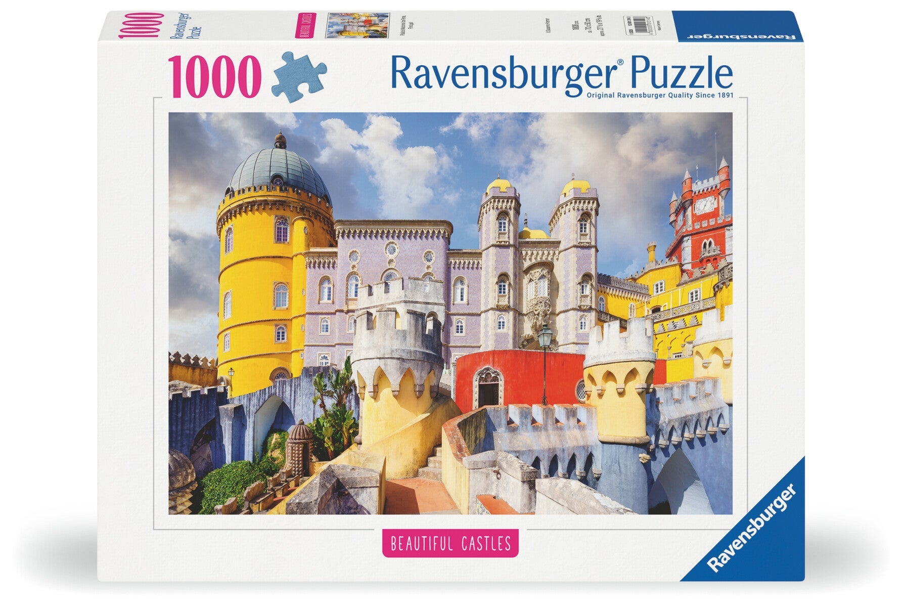 Puslespill 1000 Pena Palace Ravensburger