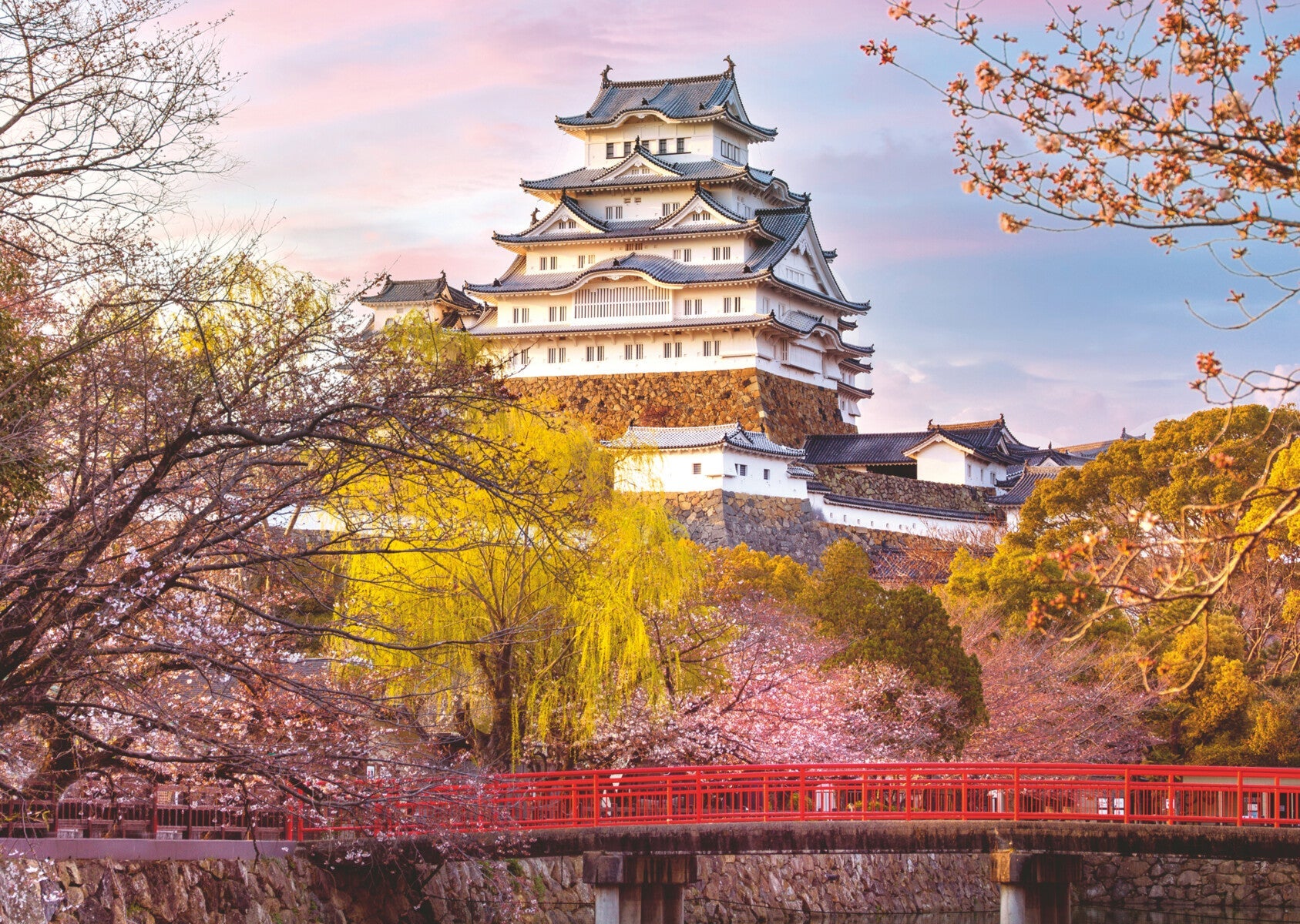 Puslespill 1000 Himeji Castle Ravensburger