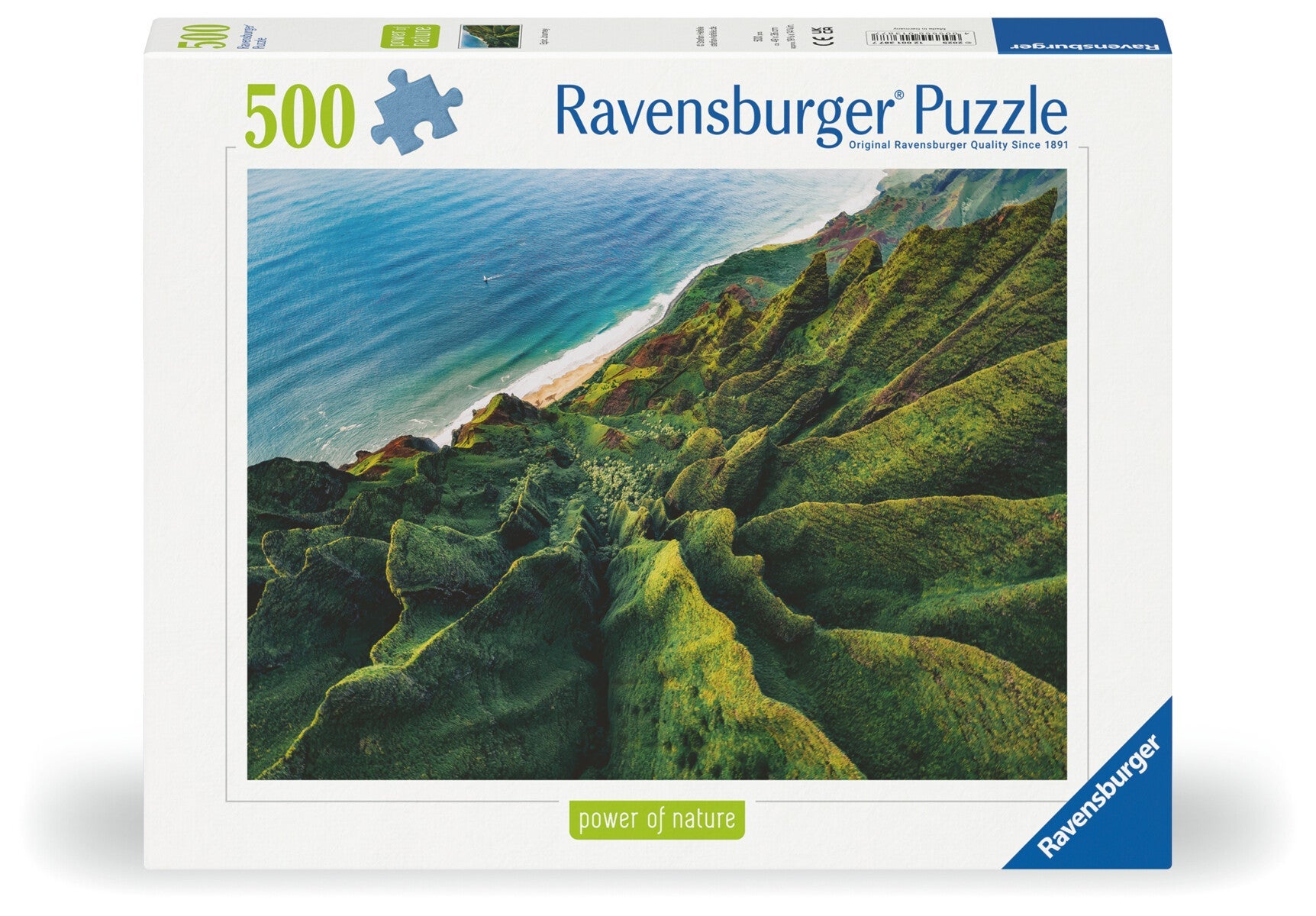 Puslespill 500 Episk Reise Ravensburger