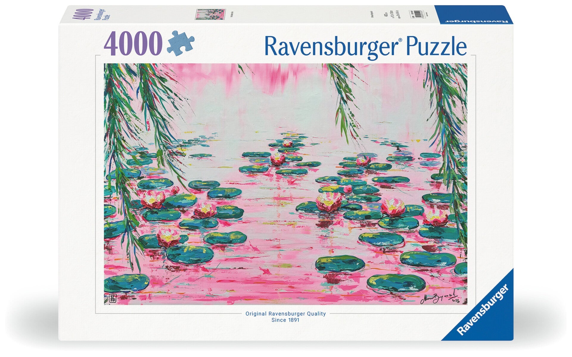 Puslespill 4000 Under Vann Ravensburger