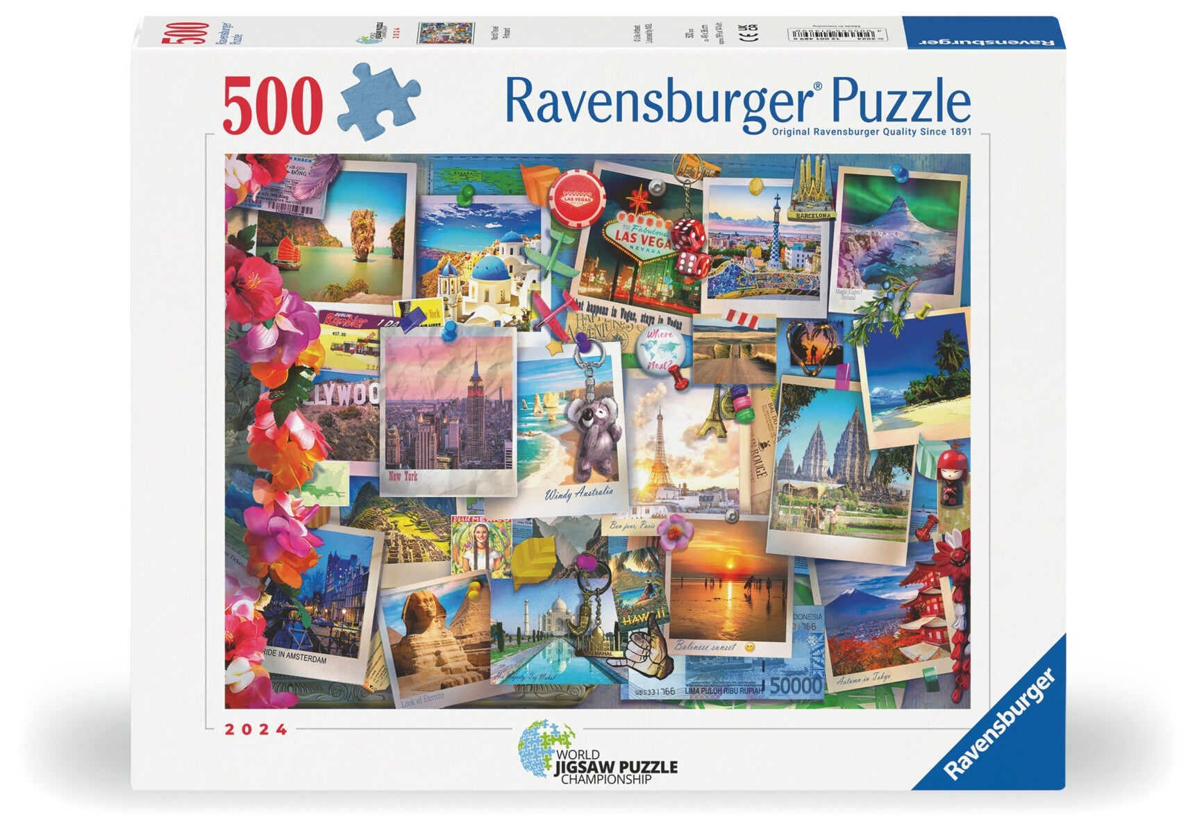 Puslespill 500 Gaitlandia Ravensburger