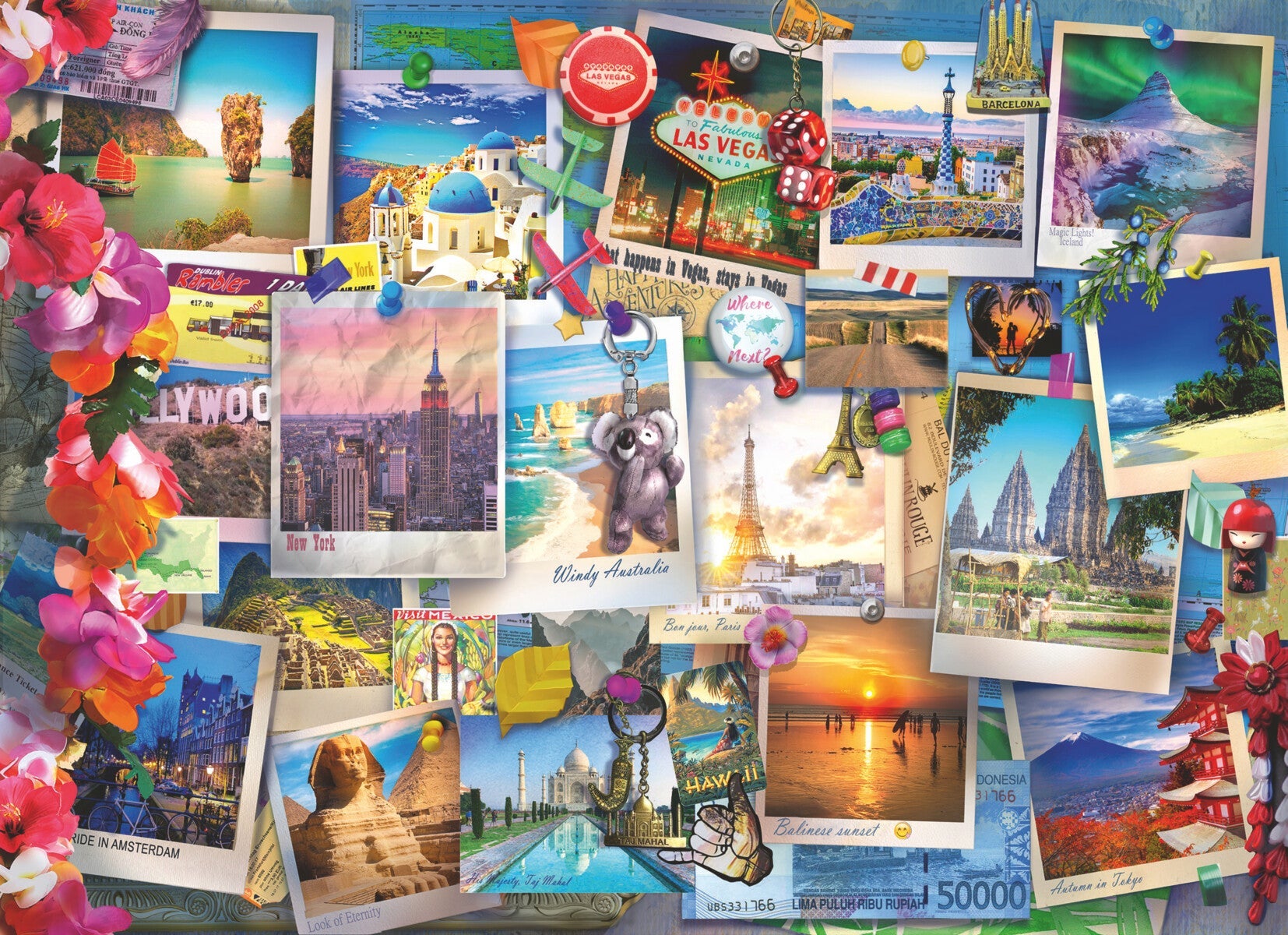 Puslespill 500 Gaitlandia Ravensburger