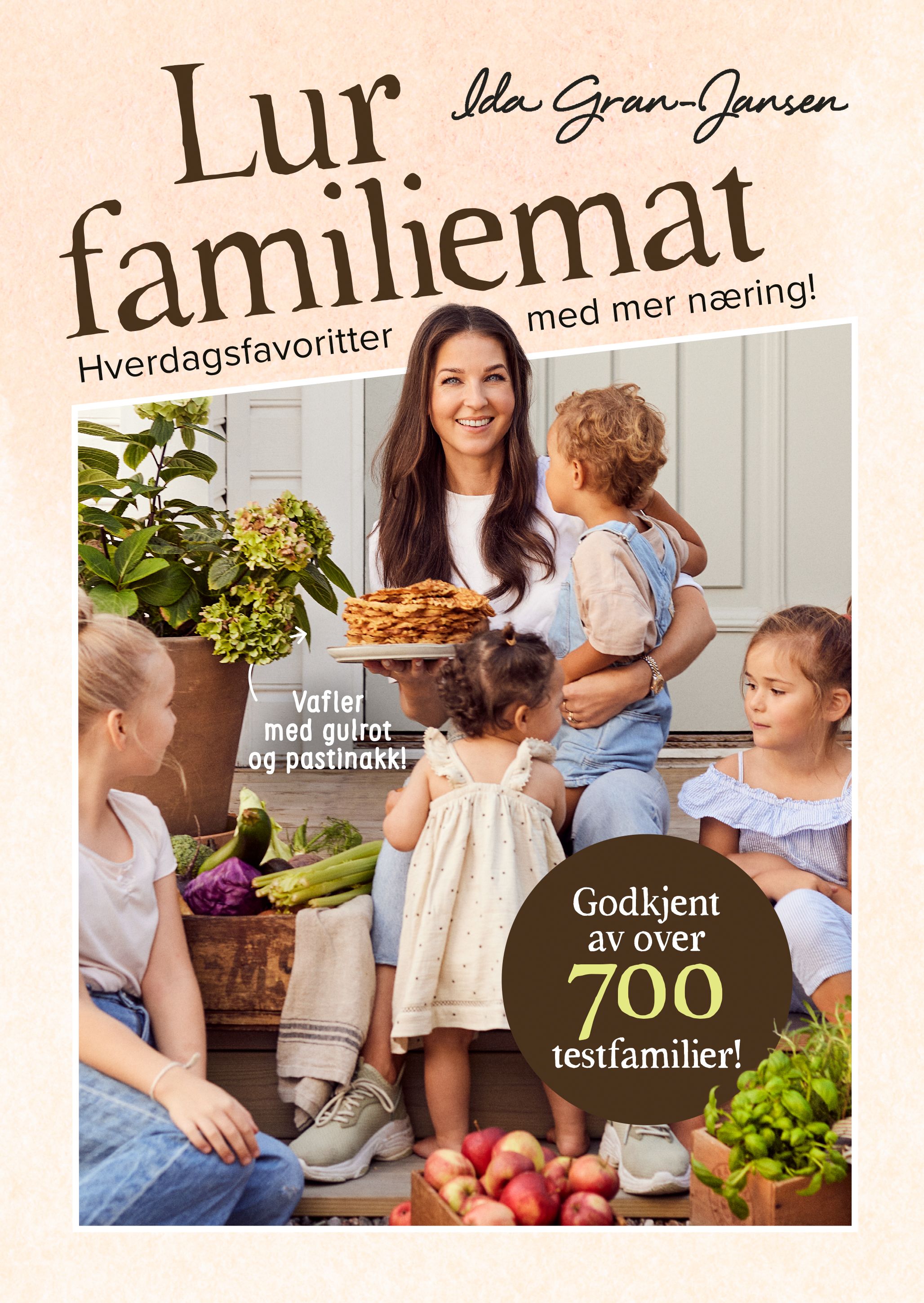 Lur familiemat - hverdagsfavoritter med mer næring!