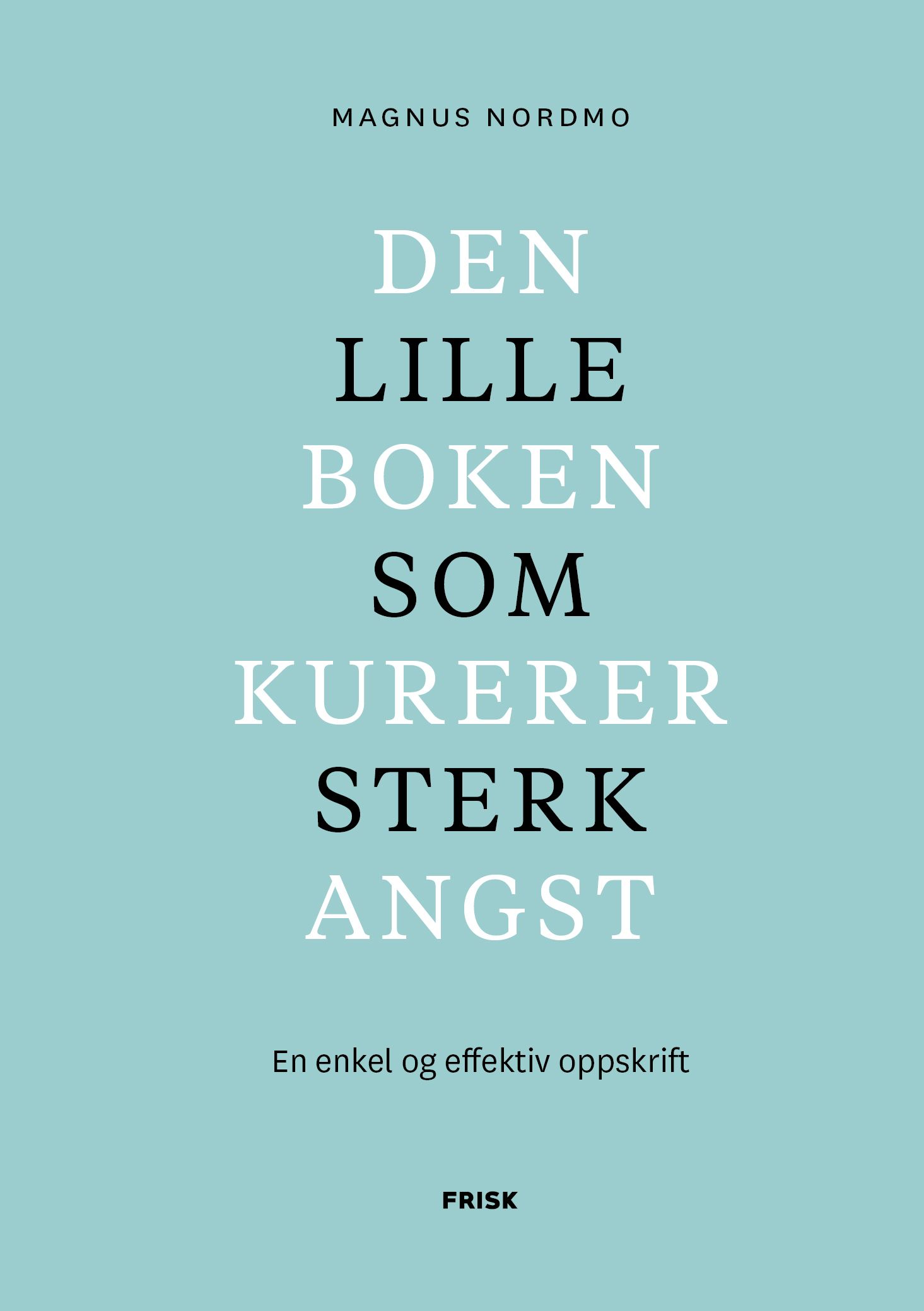 Den lille boken som kurerer sterk angst - en enkel og effektiv oppskrift