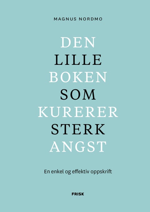 Den lille boken som kurerer sterk angst - en enkel og effektiv oppskrift