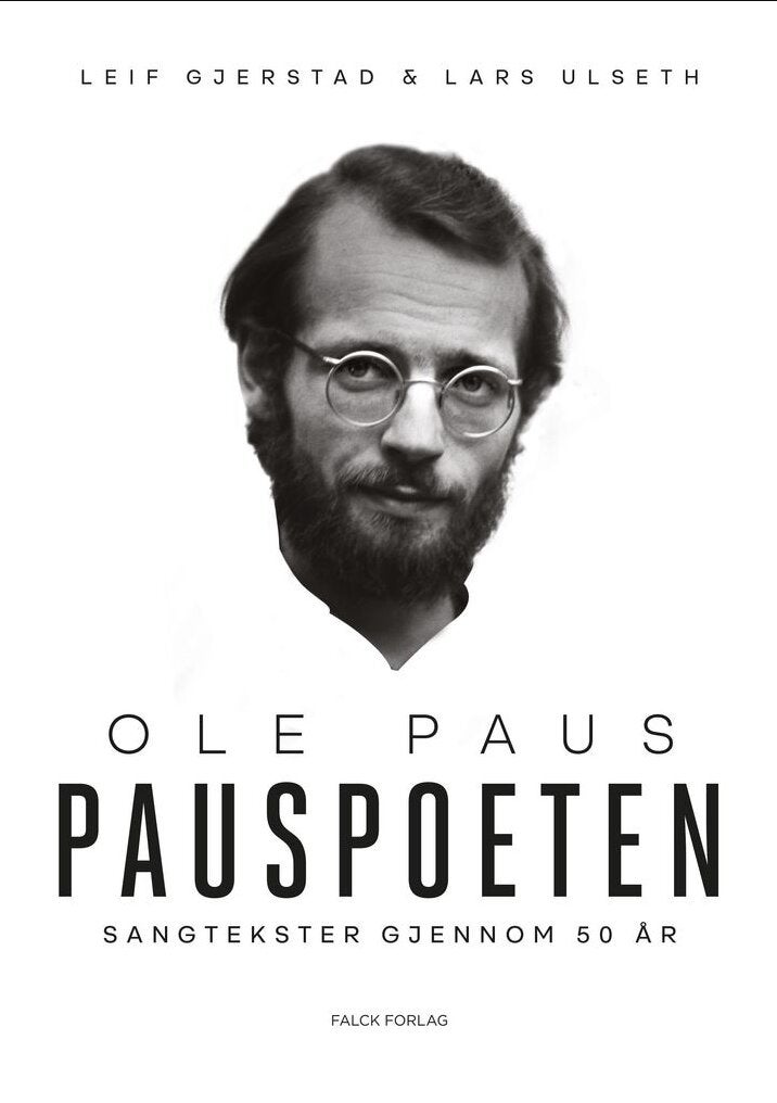 Pauspoeten - sangtekster gjennom 50 år