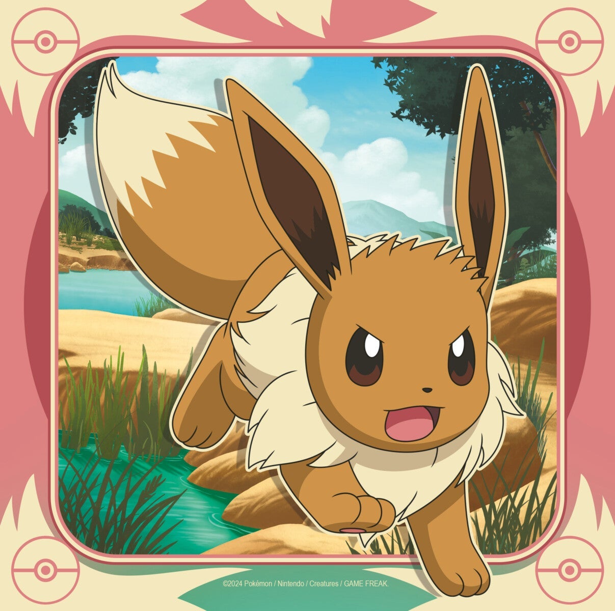 Puslespill 3x49 Pikachu Ravensburger