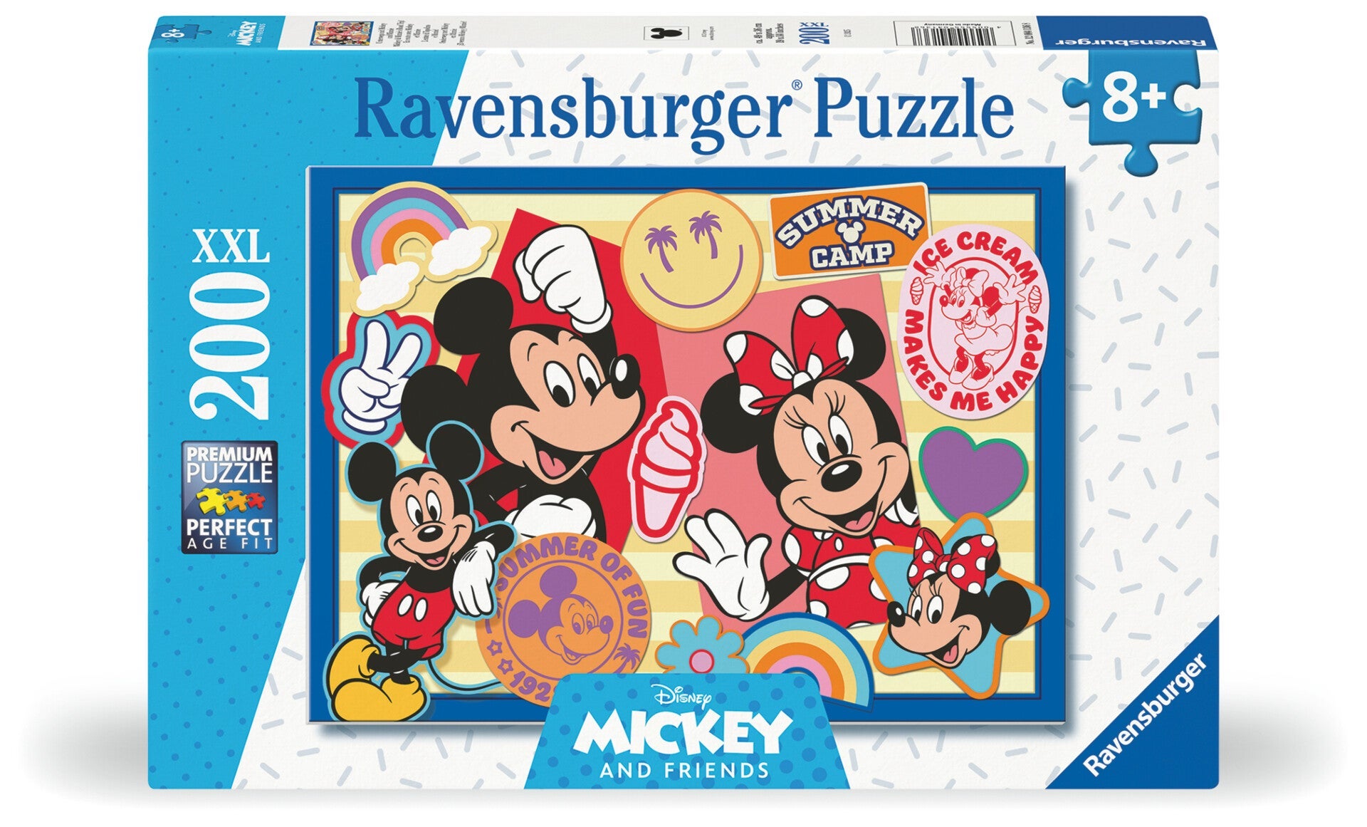Puslespill 200 Wd Mikke Ravensburger