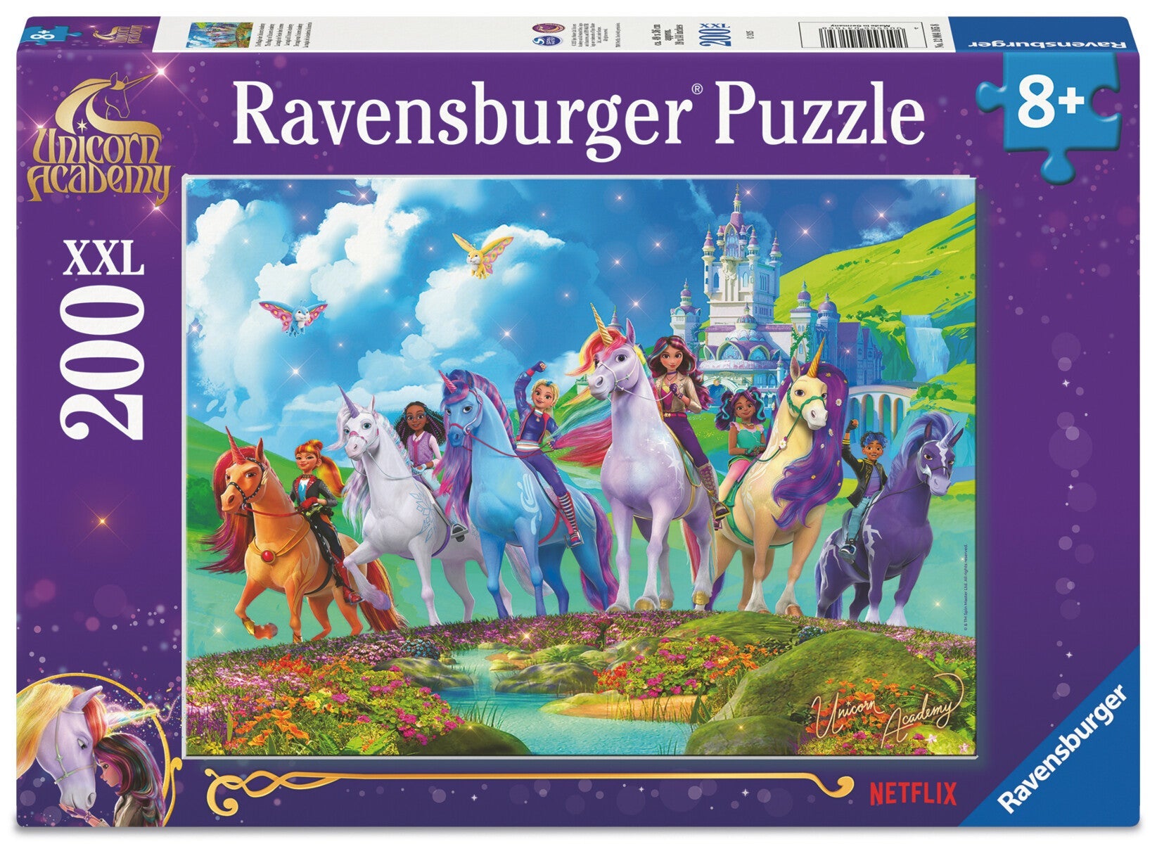 Puslespill 200 Unicorn Ac Xxl Ravensburg