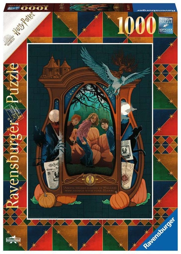 Puslespill 1000 H Potter Ravensburger