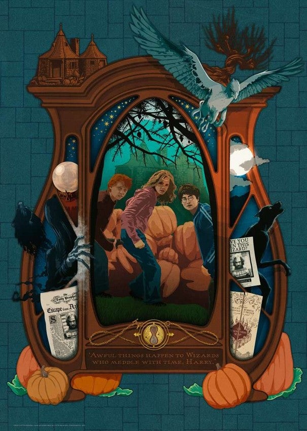 Puslespill 1000 H Potter Ravensburger